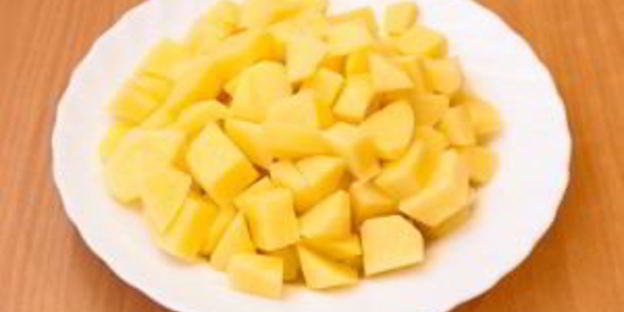 гороховый суп с копченостями