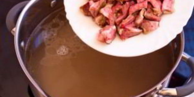 гороховый суп с копченостями