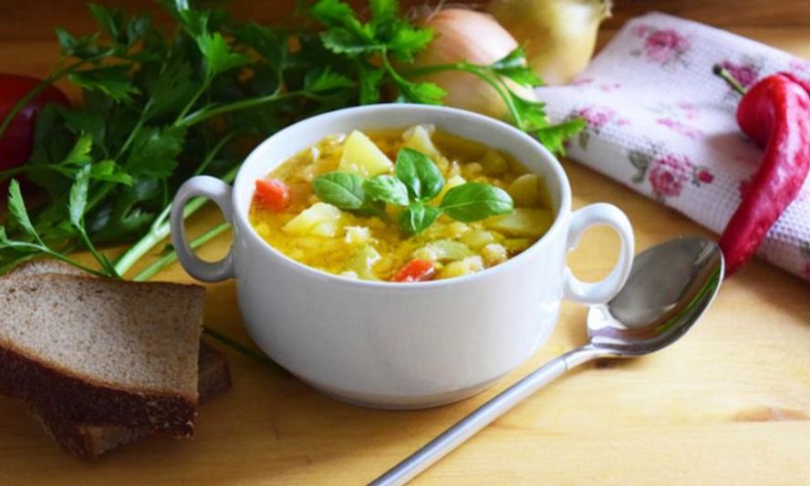 Рецепт горохового супа с курицей