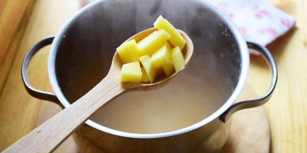 гороховый суп с курицей