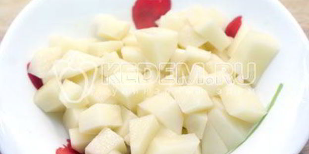 постный гороховый суп