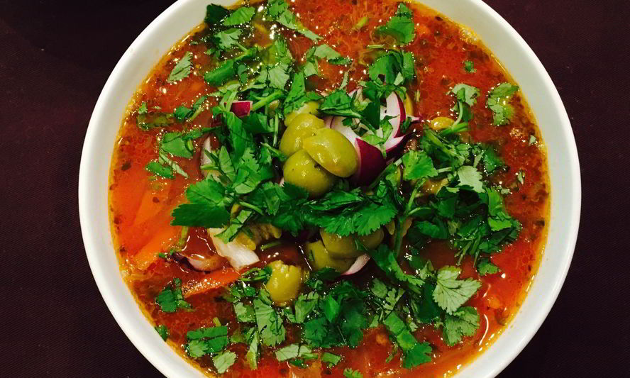 Рецепт греческого постного фасолевого супа