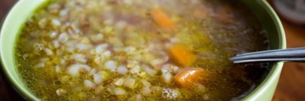 Гречневый суп в мультиварке