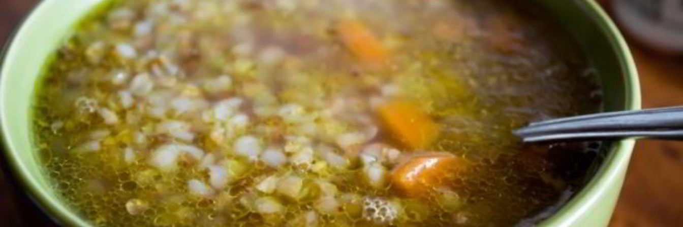 Гречневый суп в мультиварке