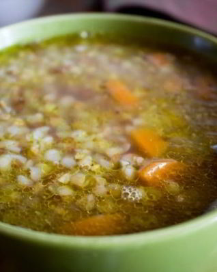 Гречневый суп в мультиварке