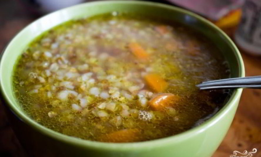 Рецепт гречневого супа в мультиварке