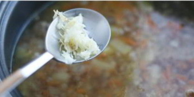 гречневый суп в мультиварке