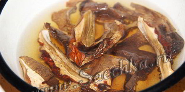 грибной крем-суп