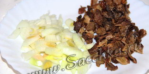 грибной крем-суп