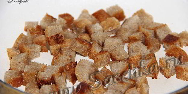 грибной крем-суп