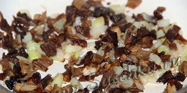 грибной крем-суп