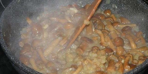 грибной суп из опят