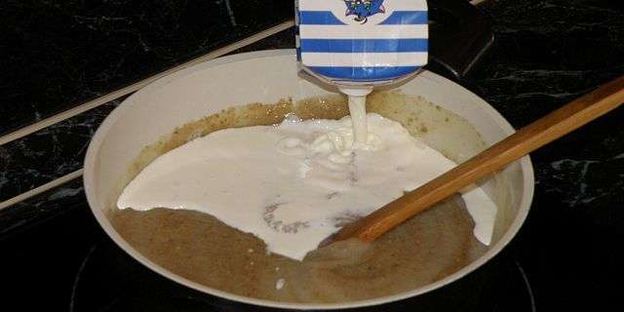 грибной суп из опят