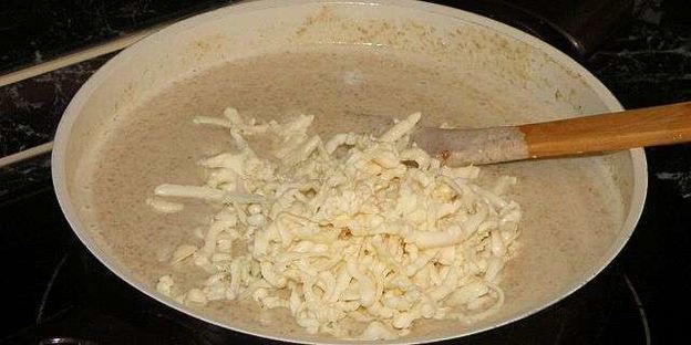 грибной суп из опят