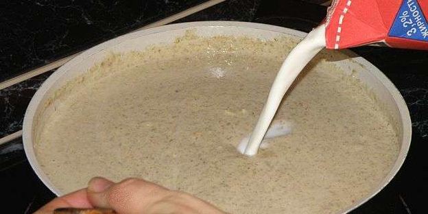 грибной суп из опят