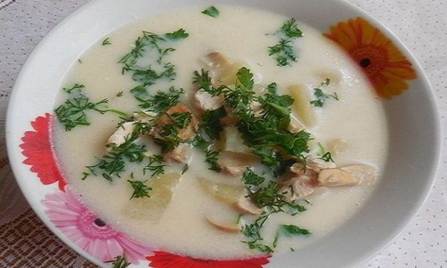 Рецепт грибного супа из шампиньонов с плавленым сыром