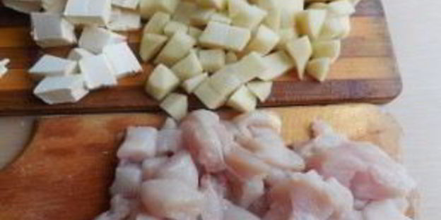 грибной суп из шампиньонов с плавленым сыром