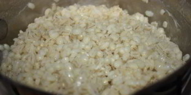 грибной суп с перловой крупой