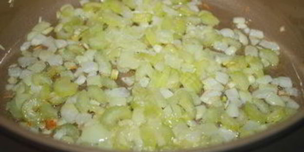 грибной суп с перловой крупой