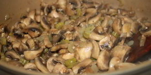 грибной суп с перловой крупой