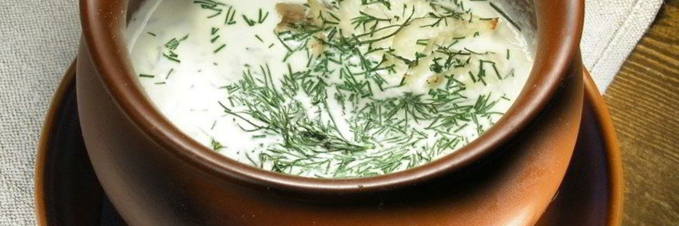 Грибной суп с плавленым сыром