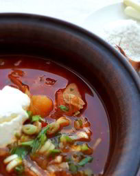 Грибной суп