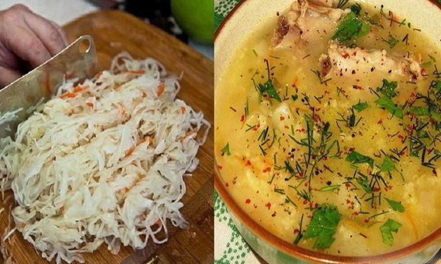 Рецепт капустняка из квашеной капусты