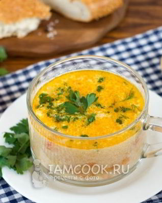 Картофельно-томатный суп