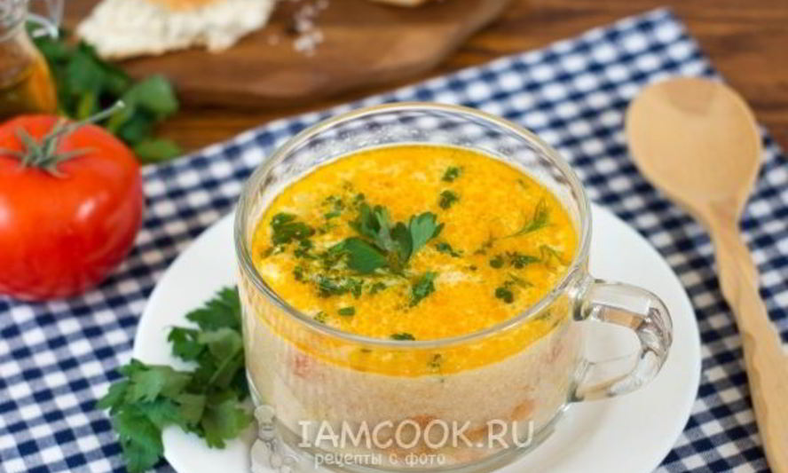 Рецепт картофельно-томатного суп