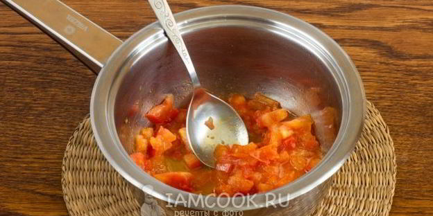 картофельно-томатный суп