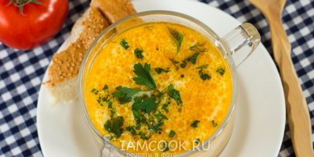 картофельно-томатный суп