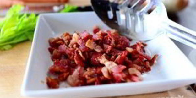 картофельный крем-суп с зеленью