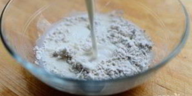 картофельный крем-суп с зеленью