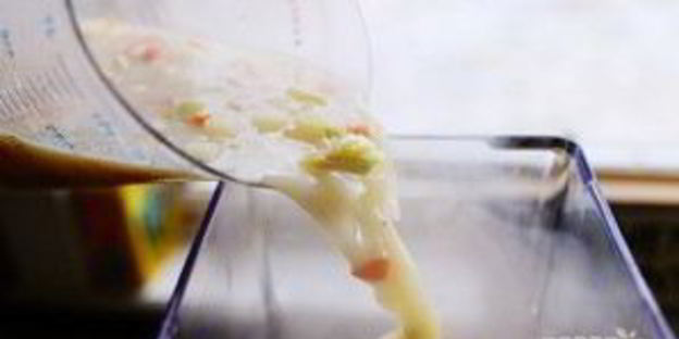 картофельный крем-суп с зеленью