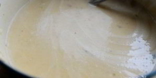 картофельный крем-суп с зеленью