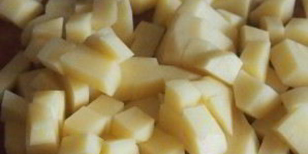 картофельный суп с пореем