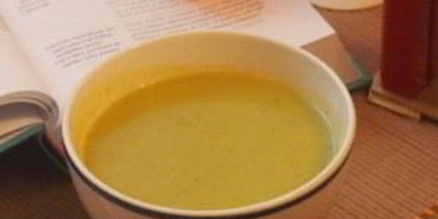 картофельный суп с пореем