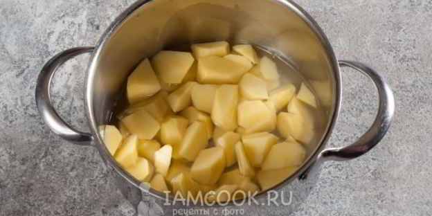 крем-суп из брокколи постный