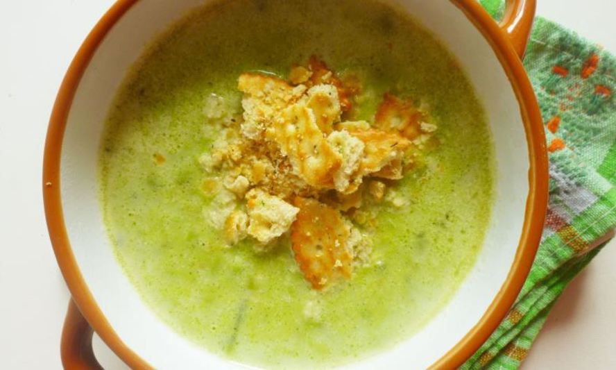 Рецепт крема-супа из горошка