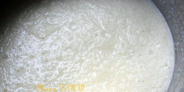 крем-суп из кольраби с мятой