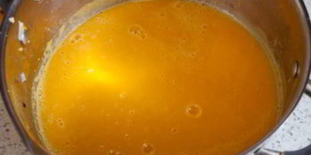 крем-суп из тыквы