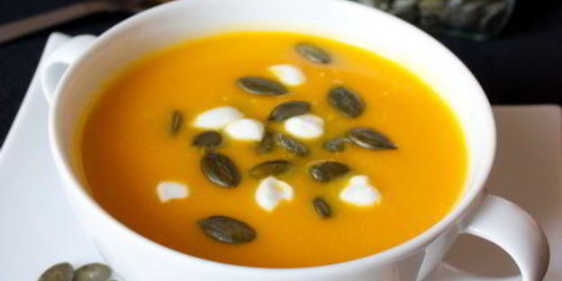 крем-суп из тыквы
