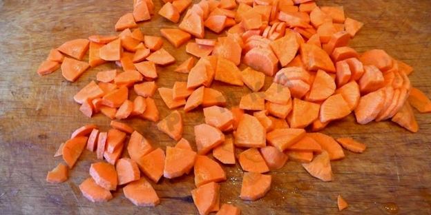 крестьянский суп с капустой