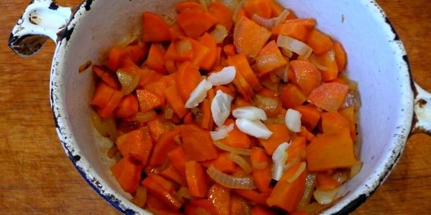 крестьянский суп с капустой