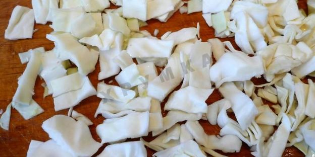 крестьянский суп с капустой