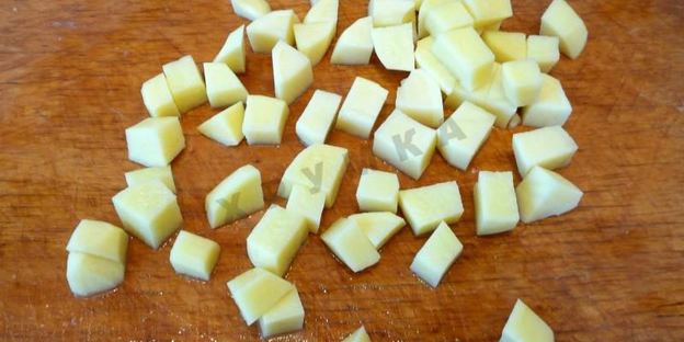 крестьянский суп с капустой