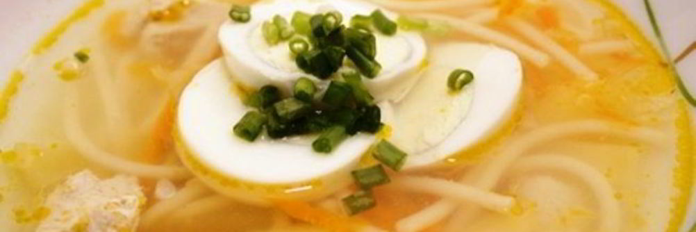 Куриный суп классический