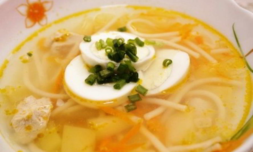 Рецепт куриного супа классического