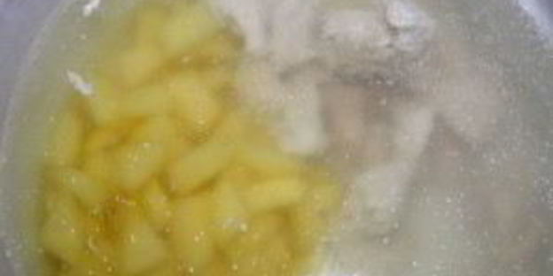 куриный суп классический