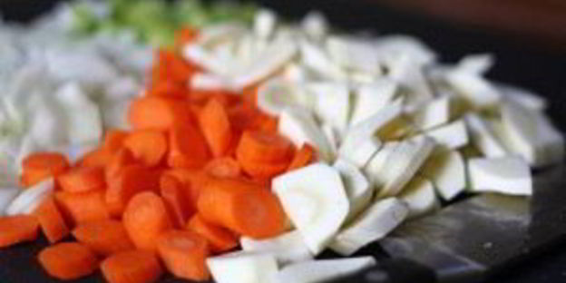 куриный суп простой